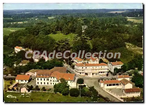 Moderne Karte Barbotan Les Thermes Vue Generale Aerienne