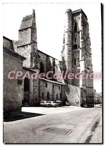 Cartes postales moderne Lectoure La Cathedrale Saint Gervais Et Saint Protais