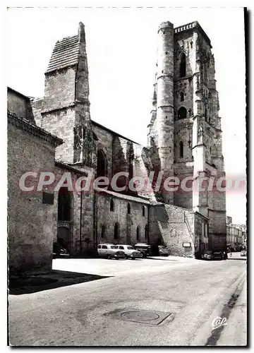 Moderne Karte Lectoure La Cathedrale Saint Gervais Et Saint Protais