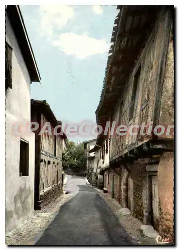 Moderne Karte Cazaubon Vieilles Maisons Rue De I'Hopital