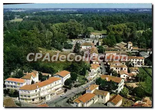 Moderne Karte Barbotan Les Thermes Vue Generale Aerienne