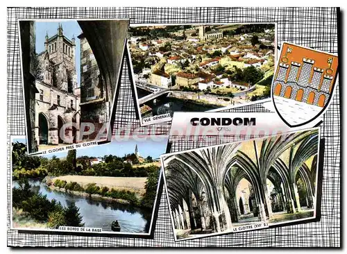 Cartes postales moderne Condom