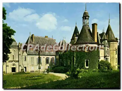 Cartes postales moderne Montesquiou Le Chateau De La Plagne