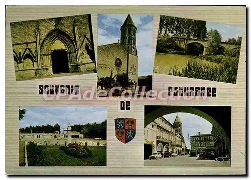 Cartes postales moderne Fleurance Le Portail De I'Eglise