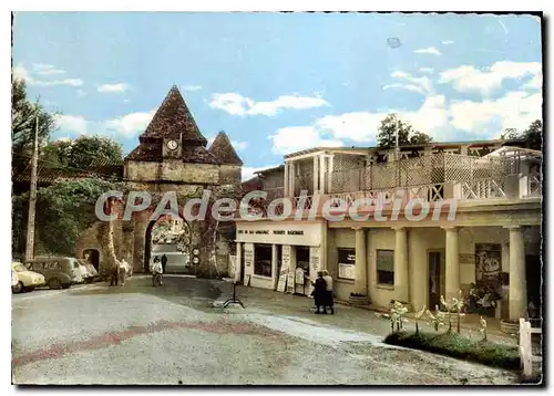 Moderne Karte BarbotanLes Thermes Le Porche Et Les Bains Clairs