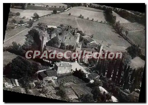 Cartes postales moderne Larressingle Vue Generale Aerienne