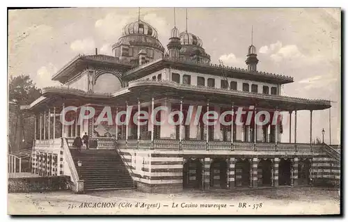 Cartes postales Arcachon Le Casino Mauresque