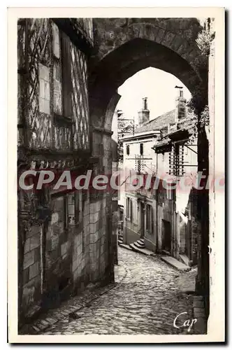 Cartes postales St Emilion L'Arceau De La Cadene Et Vieille Maison Du