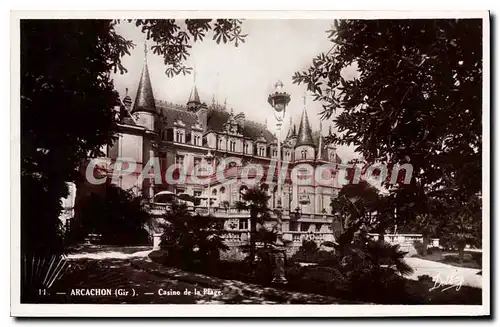 Cartes postales Arcachon Casino De La Plage