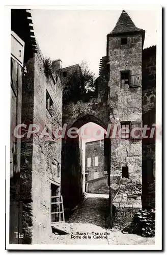 Cartes postales Saint Emilion Porte De La Cadene