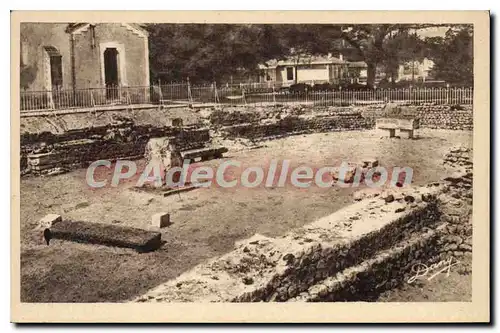 Ansichtskarte AK Andernos Les Bains Les Ruines Gallo Romaines