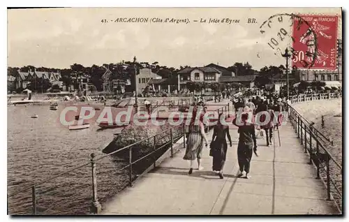 Ansichtskarte AK Arcachon La Jetee D'Eyrac