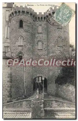 Cartes postales Bazas La Porte Du Gisquet