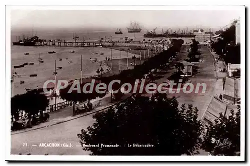 Cartes postales Arcachon Boulevard Promenade