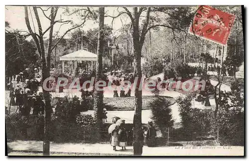 Cartes postales Arcachon La Place De Paimiers