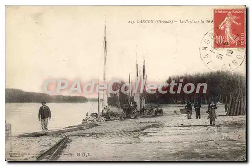 Cartes postales Langon Le Port Sur La