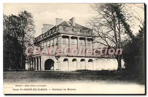Cartes postales St Andre De Cubzac Chateau Du Bouilh