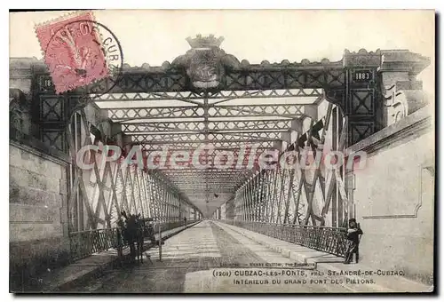 Cartes postales Cubzac Les Ponts Pres St Andre De