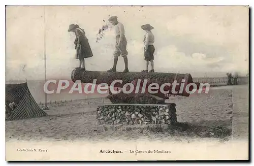 Ansichtskarte AK Arcachon Le Canon Du Moulieau