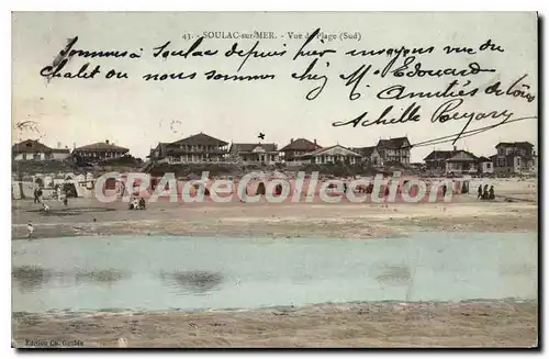 Cartes postales Soulac Sur Mer Vue De Plage