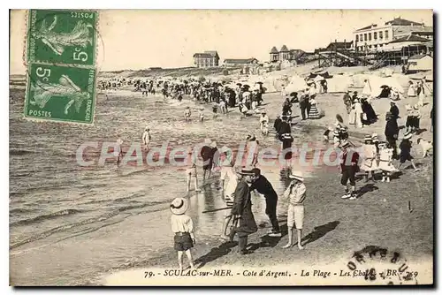 Ansichtskarte AK Soulac Sur Mer Cote D'Argent