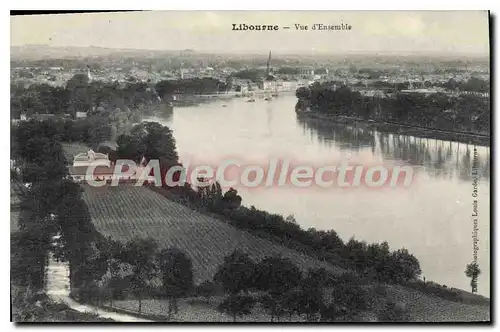 Cartes postales Libourne Vue D'Ensemble