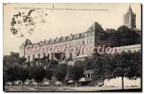 Cartes postales Le Reole Ancien Couvent Des Bouelictius