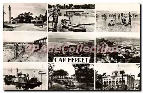 Cartes postales Cap Ferret La Poste Et Le Phare