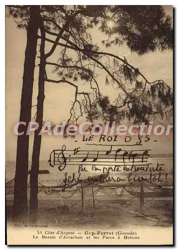 Cartes postales Cote D'Argent Cap Feret Le Bassin D'Arcachon