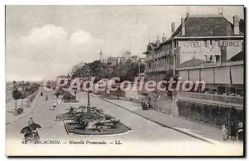 Cartes postales Arcachon Nouvelle Promenade