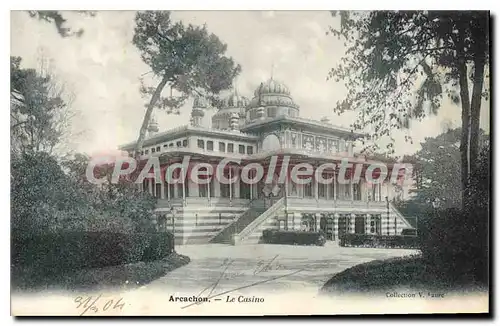 Cartes postales Arcachon Le Casino