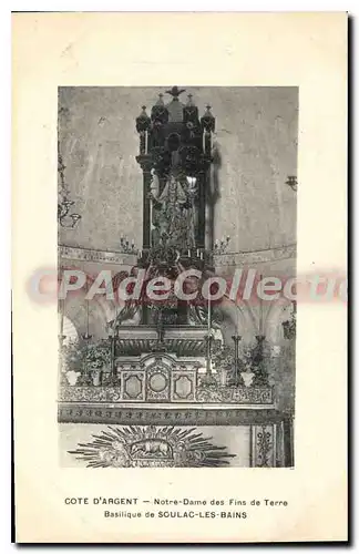 Cartes postales Soulac Les Bains Cote D'Argent Notre Dame Des Fins De Terre basilique