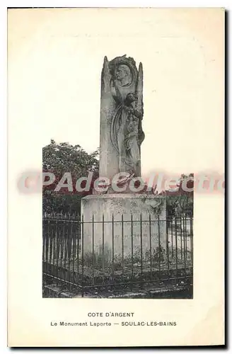 Cartes postales Soulac Les Bains Cote D'Argent monument Laporte