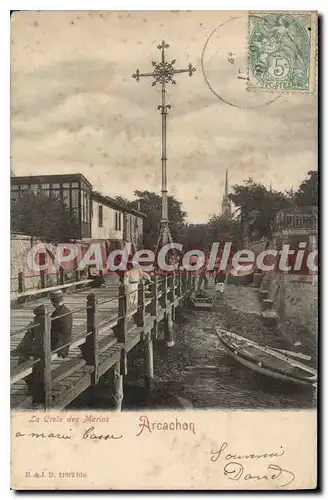 Cartes postales Arcachon La Croix Des Marins