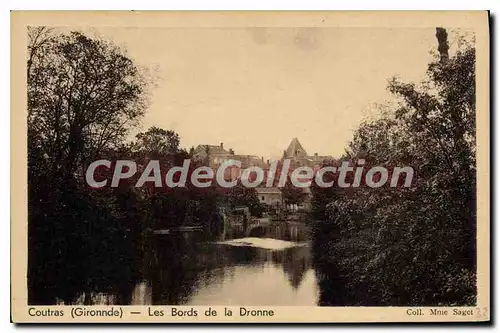 Cartes postales Coutras Les Bords De La Drome