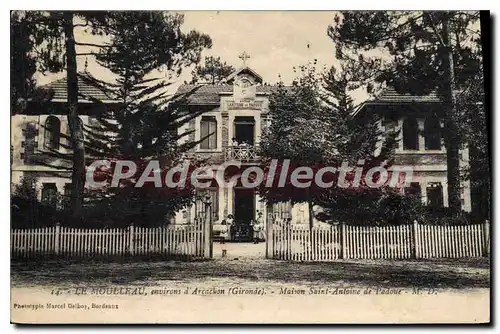 Cartes postales Arcachon Le Moulleau Maison