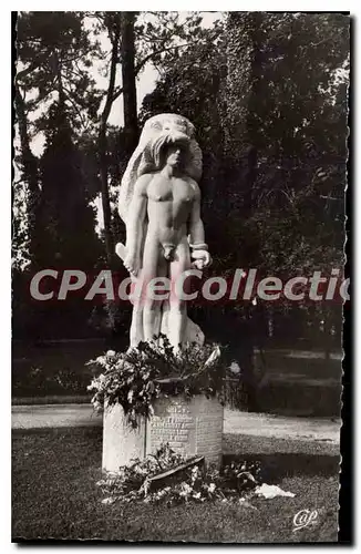 Ansichtskarte AK Arcachon Monument De La Resistance