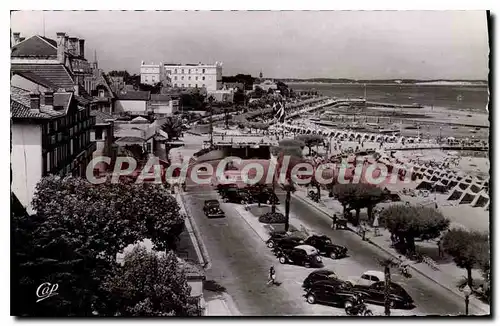 Ansichtskarte AK Arcachon Boulevard Promenade Et Jet�e Thiers
