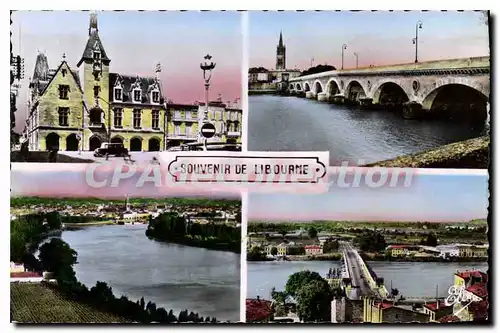 Cartes postales Libourne Souvenir