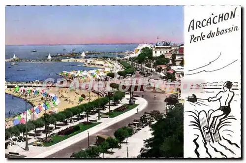 Cartes postales Arcachon Perle Du Bassin