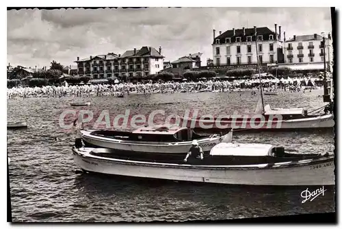 Cartes postales Arcachon La Plage Et Le Bassin