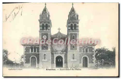 Cartes postales Arcachon Notre Dame Des Passes