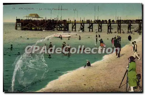 Cartes postales Arcachon La Jetee Promenade