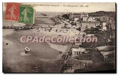 Cartes postales Arcachon Vue Plongeante