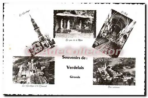 Cartes postales Verdalais Gironde Souvenirs De