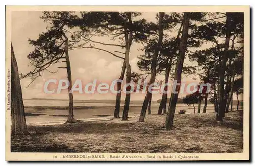 Cartes postales Andernos Les Bains Bassin D'Acachon Bord