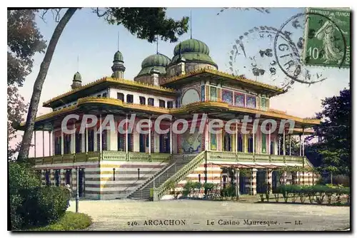 Cartes postales Arcachon Le Casino Mauresque