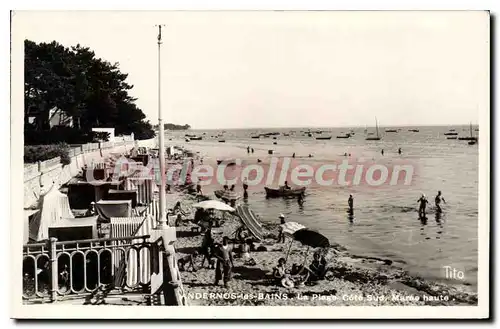 Cartes postales Andernos Les Bains La Plage Cote