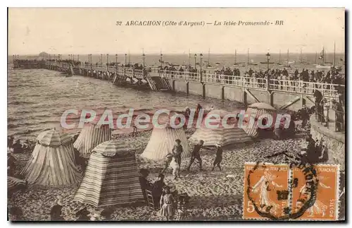 Cartes postales Arcachon La Jetee Promenade