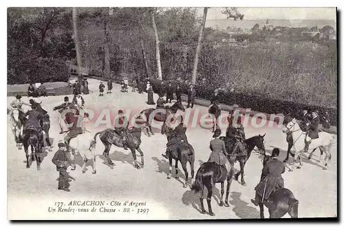 Cartes postales Arcachon Un Rendez Vous De Chasse